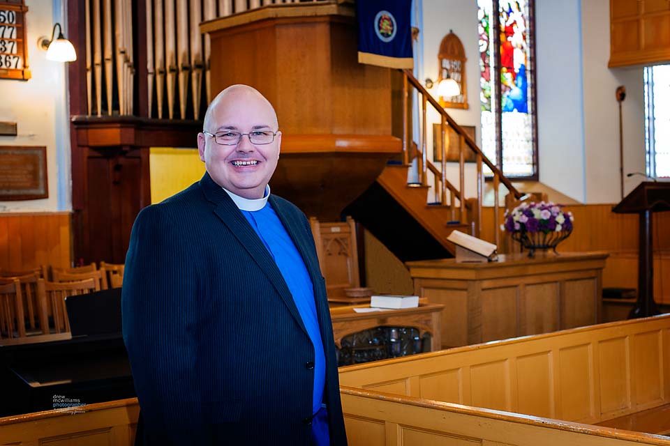 Rev Tom  Wilson (Scotland) preached in Dromore Non-Subscribing Presbyterian Church for the first time on 27 September 2015
